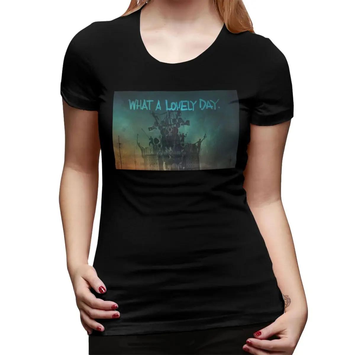 Mad Max Fury Road TShirt for Women Crew Neck Streetwear T Shirts Womens Short Sleeve Summer Clothes Tops 4XL
Mad Max Fury Road TShirt for Women Crew Neck Streetwear T Shirts Womens Short Sleeve Summer Clothes Tops 4XL