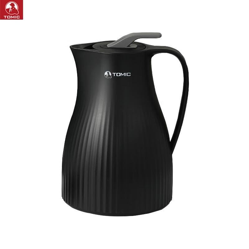 TOMIC 1L Home Vacuum Insulated Glass Liner Thermos
TOMIC 1L Home Vacuum Insulated Glass Liner Thermos