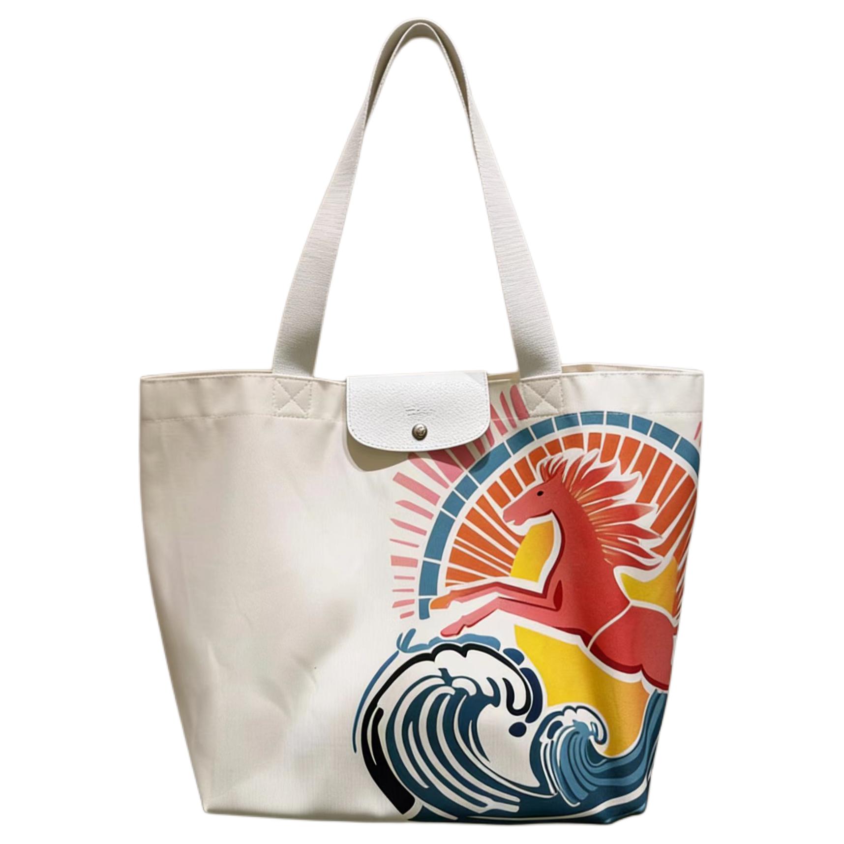 Longchamp Daily Commuting Casual Tote Bag Shopping Handbag Fabric And Leather Shoulder Bag Women tote Rainbow 10360HJA Basic Set (Bag+Dust Bag)
Longchamp Daily Commuting Casual Tote Bag Shopping Handbag Fabric And Leather Shoulder Bag Women tote Rainbow 10360HJA Basic Set (Bag+Dust Bag)
