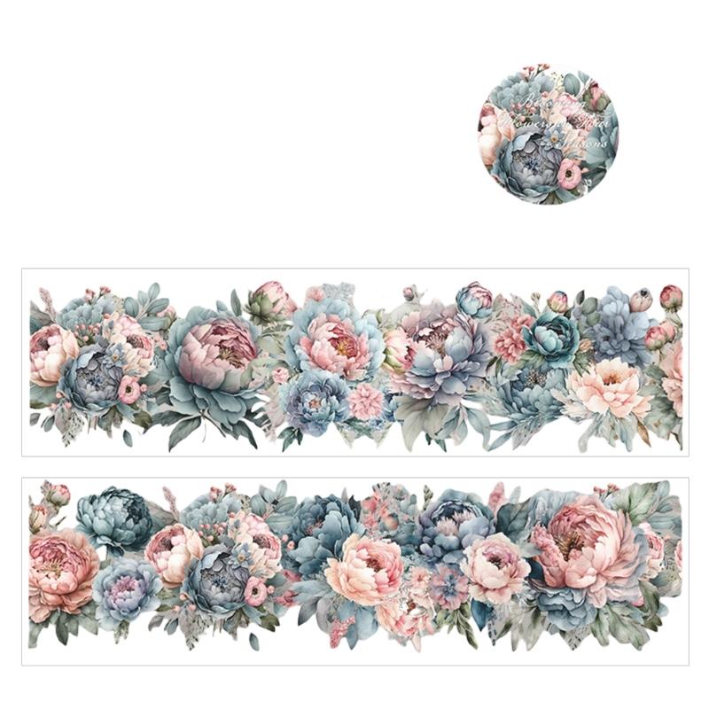 Multipurpose 2m Sturdy PET Tape with Lifelikes Flower Patterns Accessory for Indoor and Outdoor Decoration Ornament
Multipurpose 2m Sturdy PET Tape with Lifelikes Flower Patterns Accessory for Indoor and Outdoor Decoration Ornament