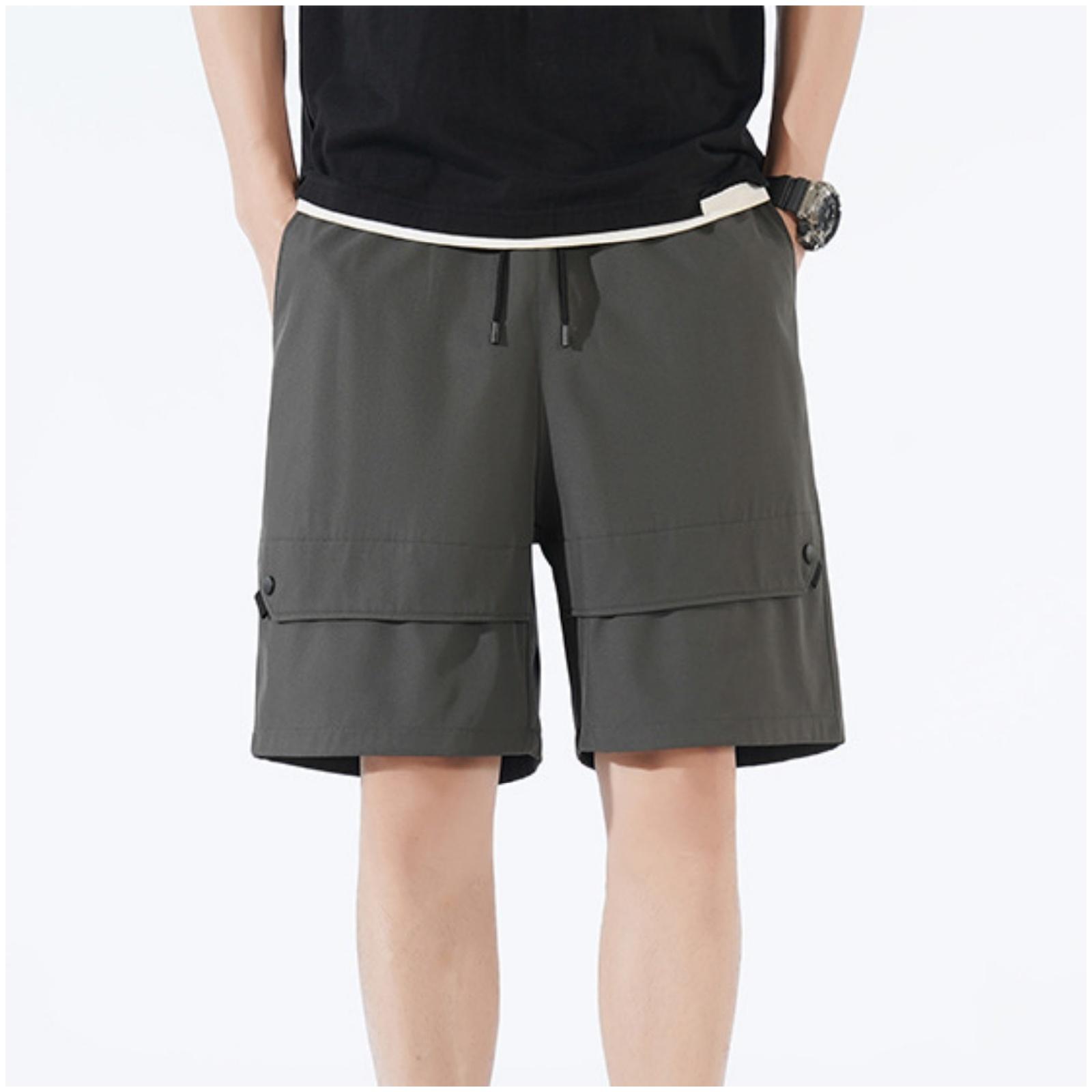 Men Lightweight Breathable Stretch Waist Quick Dry Running Fitness Sports Casual Shorts with Adjustable Drawstring and Side Pockets XL
Men Lightweight Breathable Stretch Waist Quick Dry Running Fitness Sports Casual Shorts with Adjustable Drawstring and Side Pockets XL