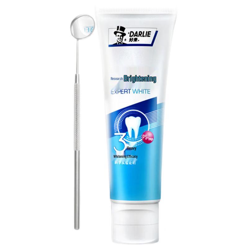 Darlie Expert Whitening Toothpaste (3 x 80g)
Darlie Expert Whitening Toothpaste (3 x 80g)