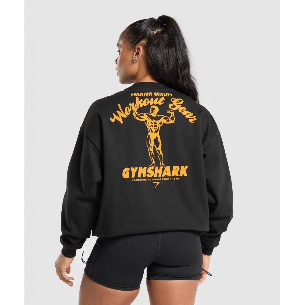 Толстовка большого размера GYMSHARK Workout Gear, черная B7A6O BB2J
Толстовка большого размера GYMSHARK Workout Gear, черная B7A6O BB2J