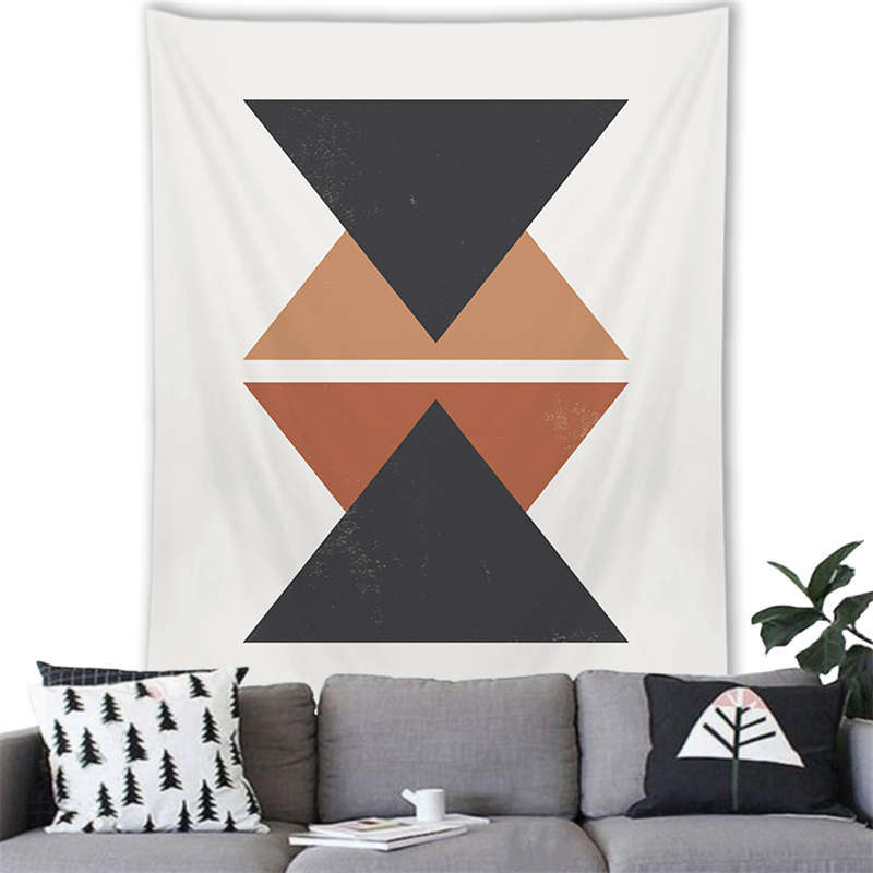Nordic Morandi minimalist geometry digitalprinted polyester tapestries living rooms bedrooms macrame wall hanging 74x94cm(29x37in)
Nordic Morandi minimalist geometry digitalprinted polyester tapestries living rooms bedrooms macrame wall hanging 74x94cm(29x37in)