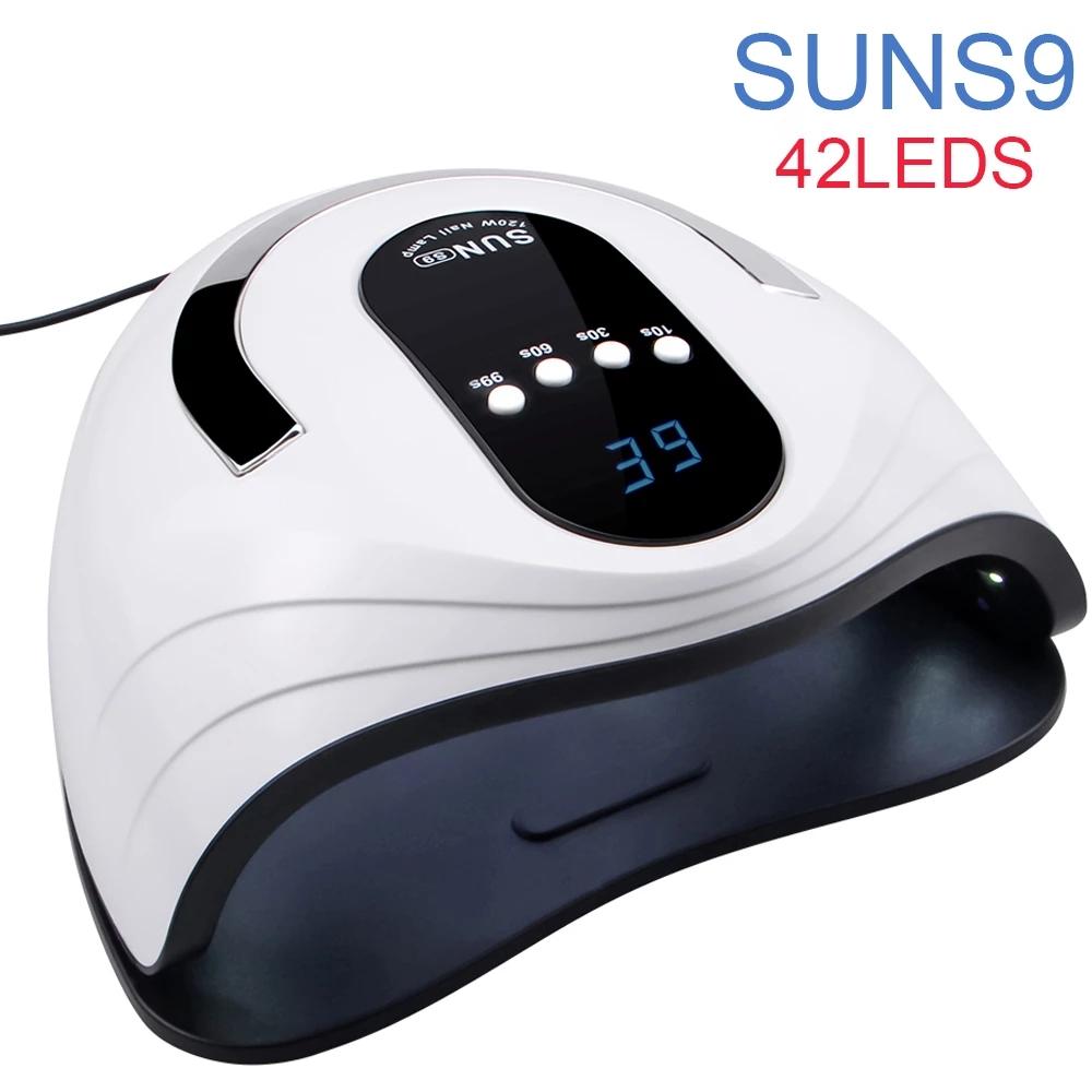 УФ-светодиодная лампа для ногтей, сушилка для ногтей, 42 шт., светодиодная УФ-лампа для отверждения УФ-гель-лака для ногтей с датчиком движения, инструмент для маникюрного салона
УФ-светодиодная лампа для ногтей, сушилка для ногтей, 42 шт., светодиодная УФ-лампа для отверждения УФ-гель-лака для ногтей с датчиком движения, инструмент для маникюрного салона