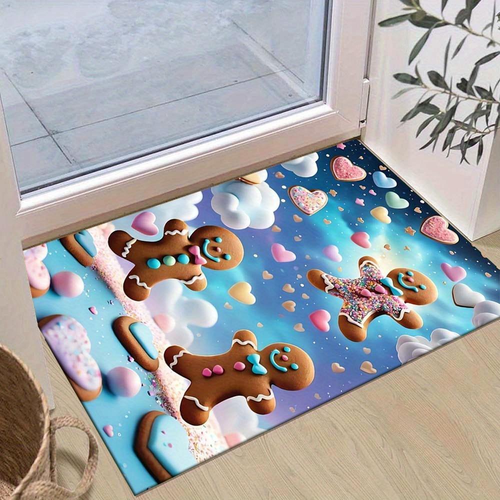 1pc Cute Gingerbread Man Area Rug, Slip-Resistant, Easy-Clean, Stain-Resistant, Perfect for Cozy Living Rooms, Bedrooms, Kitchens, Offices, 60cm by 90cm
1pc Cute Gingerbread Man Area Rug, Slip-Resistant, Easy-Clean, Stain-Resistant, Perfect for Cozy Living Rooms, Bedrooms, Kitchens, Offices, 60cm by 90cm