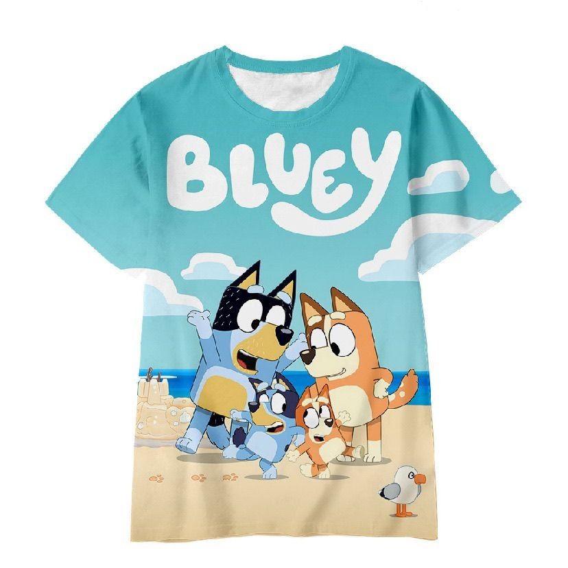 Детская 3D футболка Bluey Мультфильм 2026 Летняя Прохладная Быстросохнущая С коротким рукавом Аниме Принт Повседневная футболка для мальчиков и девочек Ежедневная 110
Детская 3D футболка Bluey Мультфильм 2026 Летняя Прохладная Быстросохнущая С коротким рукавом Аниме Принт Повседневная футболка для мальчиков и девочек Ежедневная 110