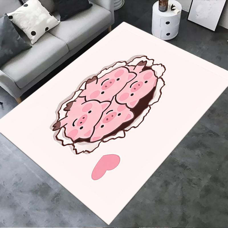 2025 New Cute pink pig Carpet Rug for Living Room Bedroom Home Sofa Decoration,Kids play Non-slip Floor Mat 40x60cm( 15x23in )
2025 New Cute pink pig Carpet Rug for Living Room Bedroom Home Sofa Decoration,Kids play Non-slip Floor Mat 40x60cm( 15x23in )