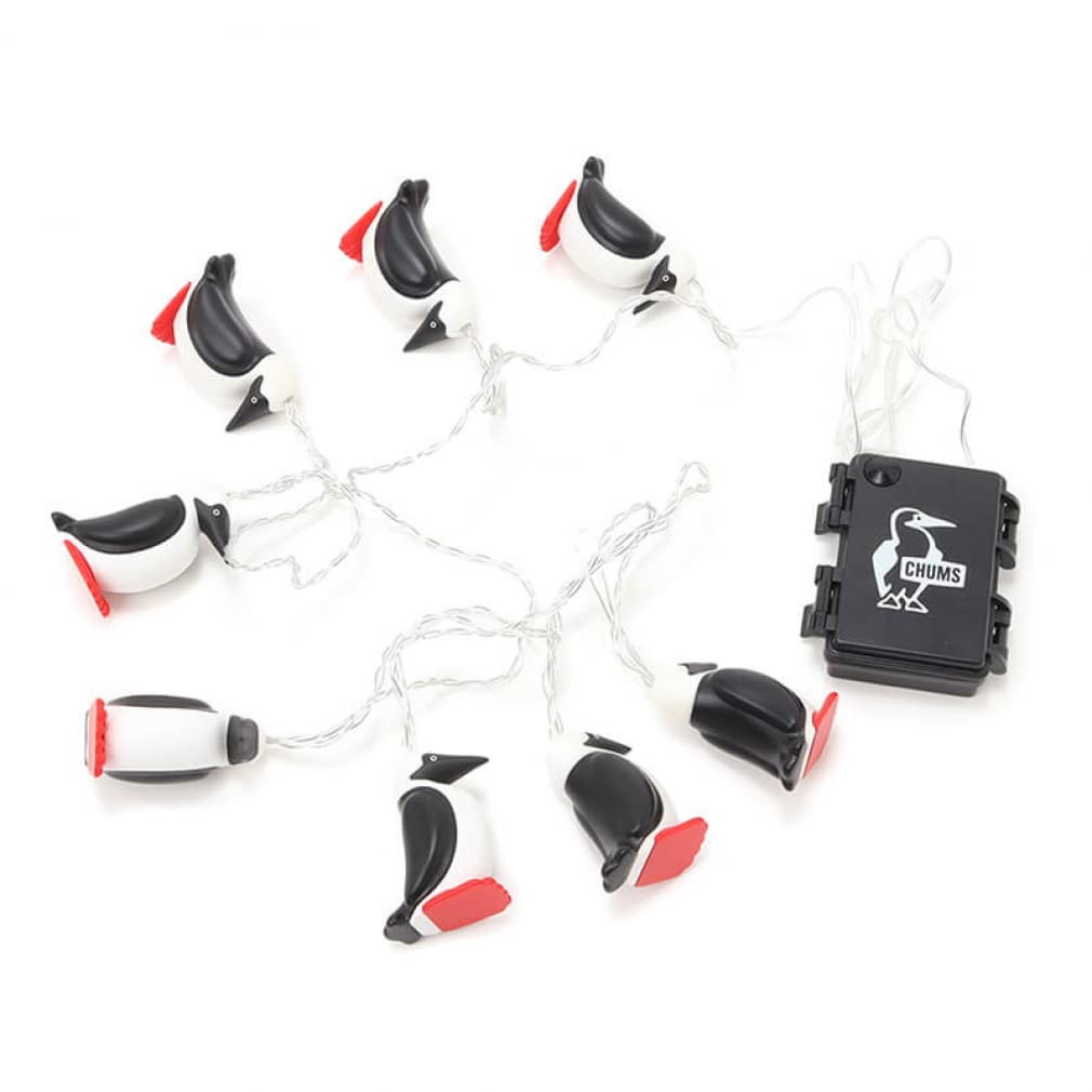 CHUMS Booby Strings Light Illuminated Light Camping Accessory Total Length 2m CH62-1952-0000-00 білий
CHUMS Booby Strings Light Illuminated Light Camping Accessory Total Length 2m CH62-1952-0000-00 білий