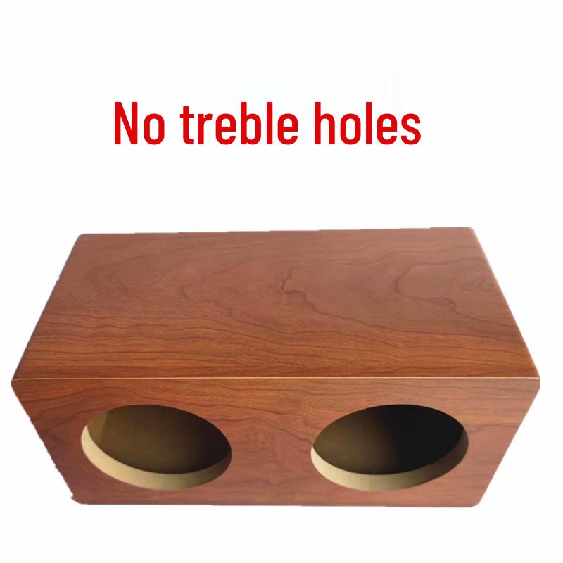 Dual 5-Inch Empty Speaker Cabinet, Car Audio Wooden Subwoofer Test Box
Dual 5-Inch Empty Speaker Cabinet, Car Audio Wooden Subwoofer Test Box