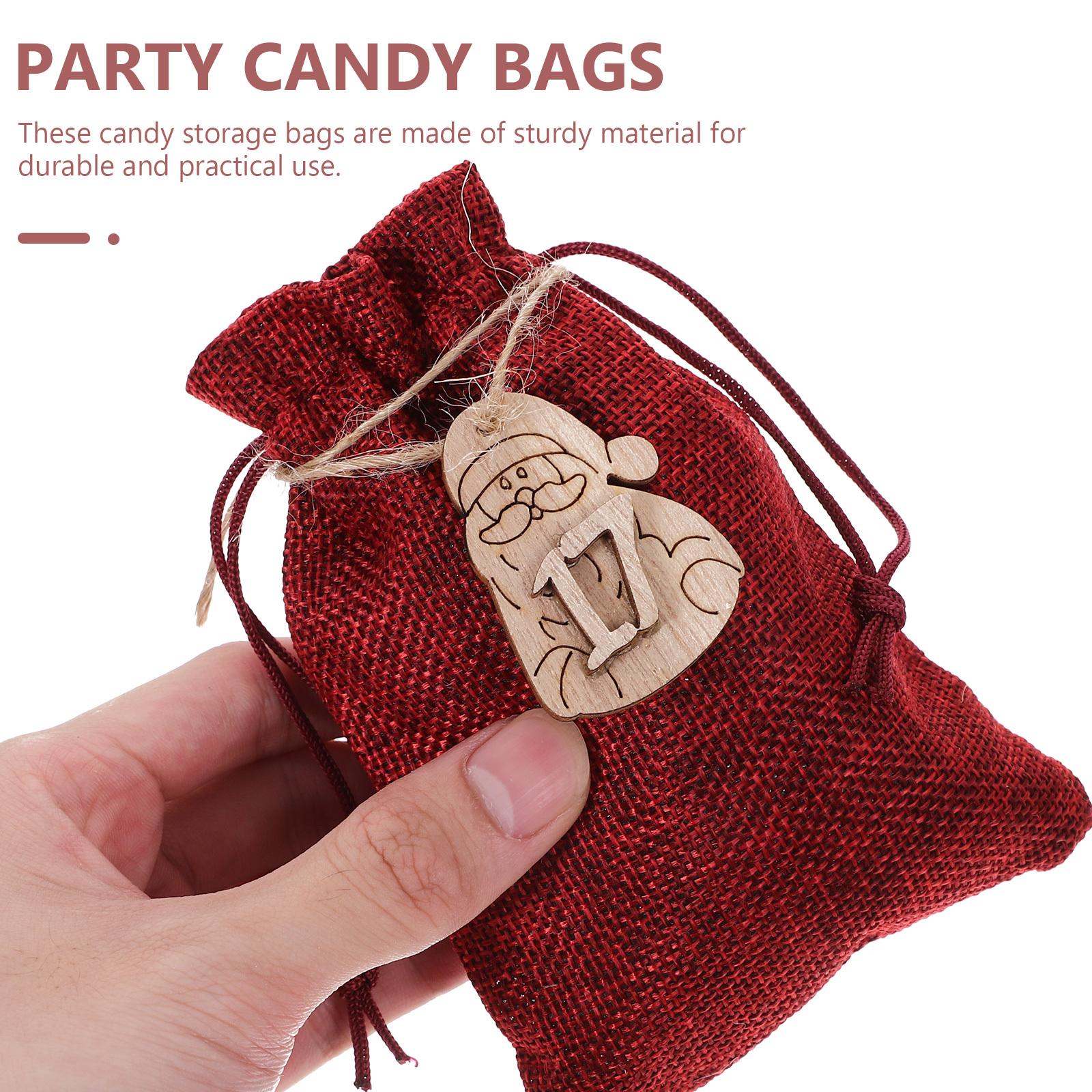 1Set Festive Christmas Goodie Bags Reusable Gift Bags for Holiday Treats and Small Gifts Packaging Decorations other
1Set Festive Christmas Goodie Bags Reusable Gift Bags for Holiday Treats and Small Gifts Packaging Decorations other