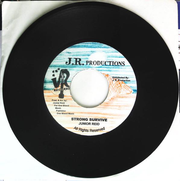 7inch Record JUNIOR REID - Strong Survive NONE J.R. Production 1991 Jamaica Reggae, Ska & Dub Used
7inch Record JUNIOR REID - Strong Survive NONE J.R. Production 1991 Jamaica Reggae, Ska & Dub Used