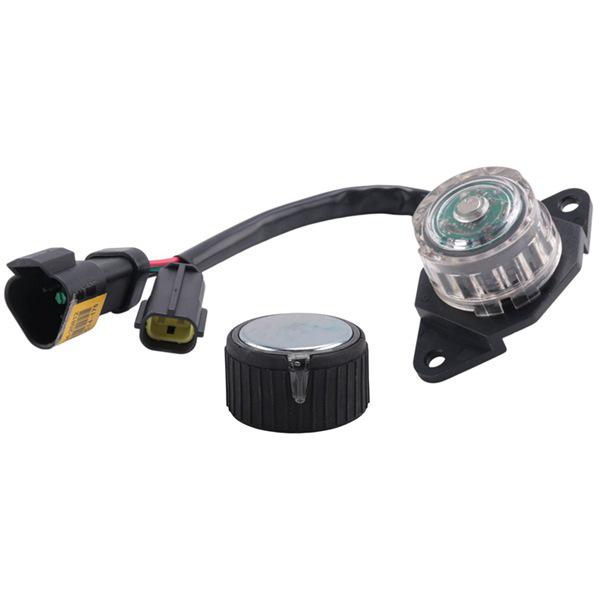 21Q420812 Throttle Knob Switch for Hyundai R130/R150 Controllers none
21Q420812 Throttle Knob Switch for Hyundai R130/R150 Controllers none