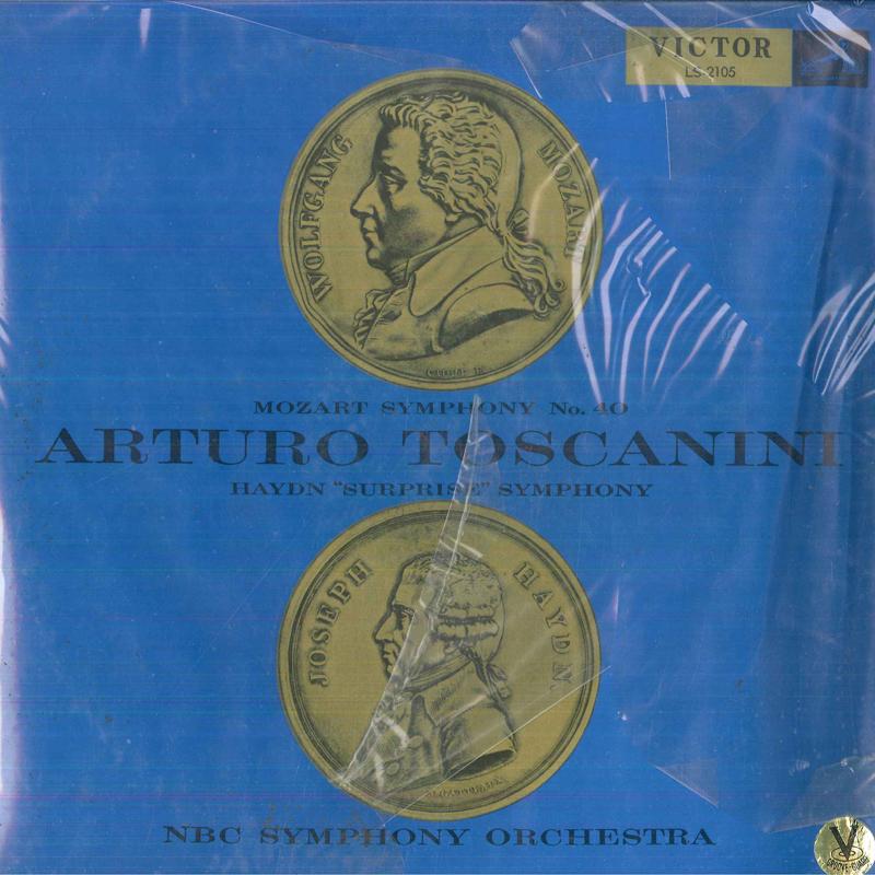 LP Record ARTURO TOSCANINI NBC SYMPHONY ORCH Mozart Symphony No40 In G Minor K55 LS2105 VICTOR Japan Classical Used
LP Record ARTURO TOSCANINI NBC SYMPHONY ORCH Mozart Symphony No40 In G Minor K55 LS2105 VICTOR Japan Classical Used