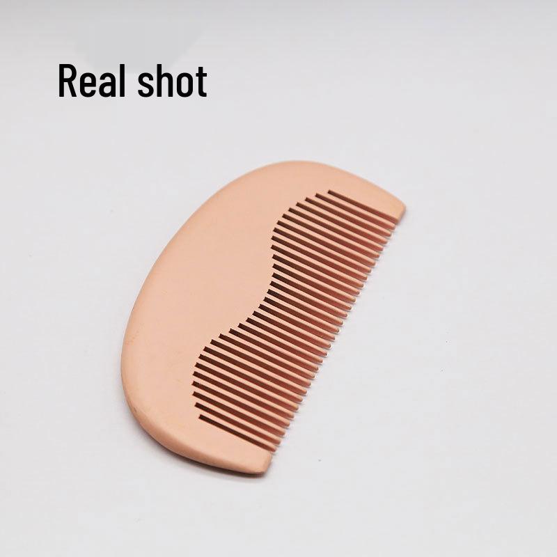 Набор гребней из персикового дерева G: Гребень для макияжа нежно-розового цвета с цветочной льняной сумкой
Набор гребней из персикового дерева G: Гребень для макияжа нежно-розового цвета с цветочной льняной сумкой