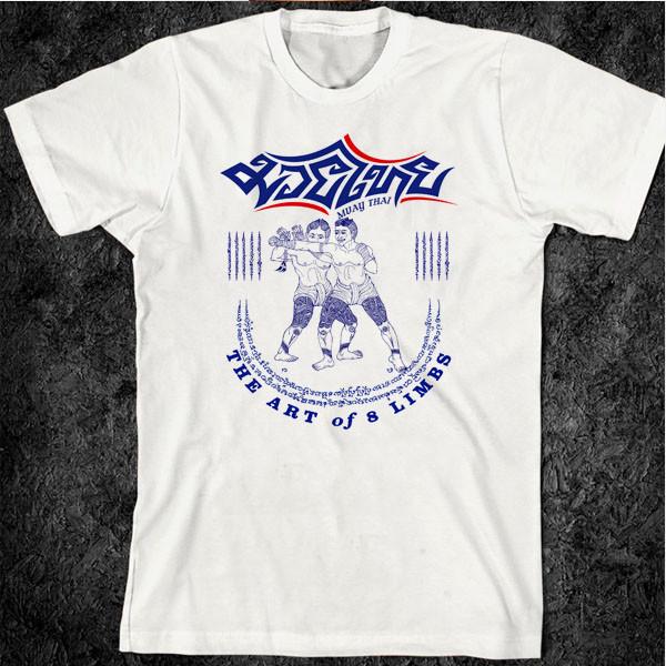 Muay Thai Kickboxing Jiu Jitsu MMA Judo UFC Military Martial Arts XXI Unisex T-Shirt M
Muay Thai Kickboxing Jiu Jitsu MMA Judo UFC Military Martial Arts XXI Unisex T-Shirt M