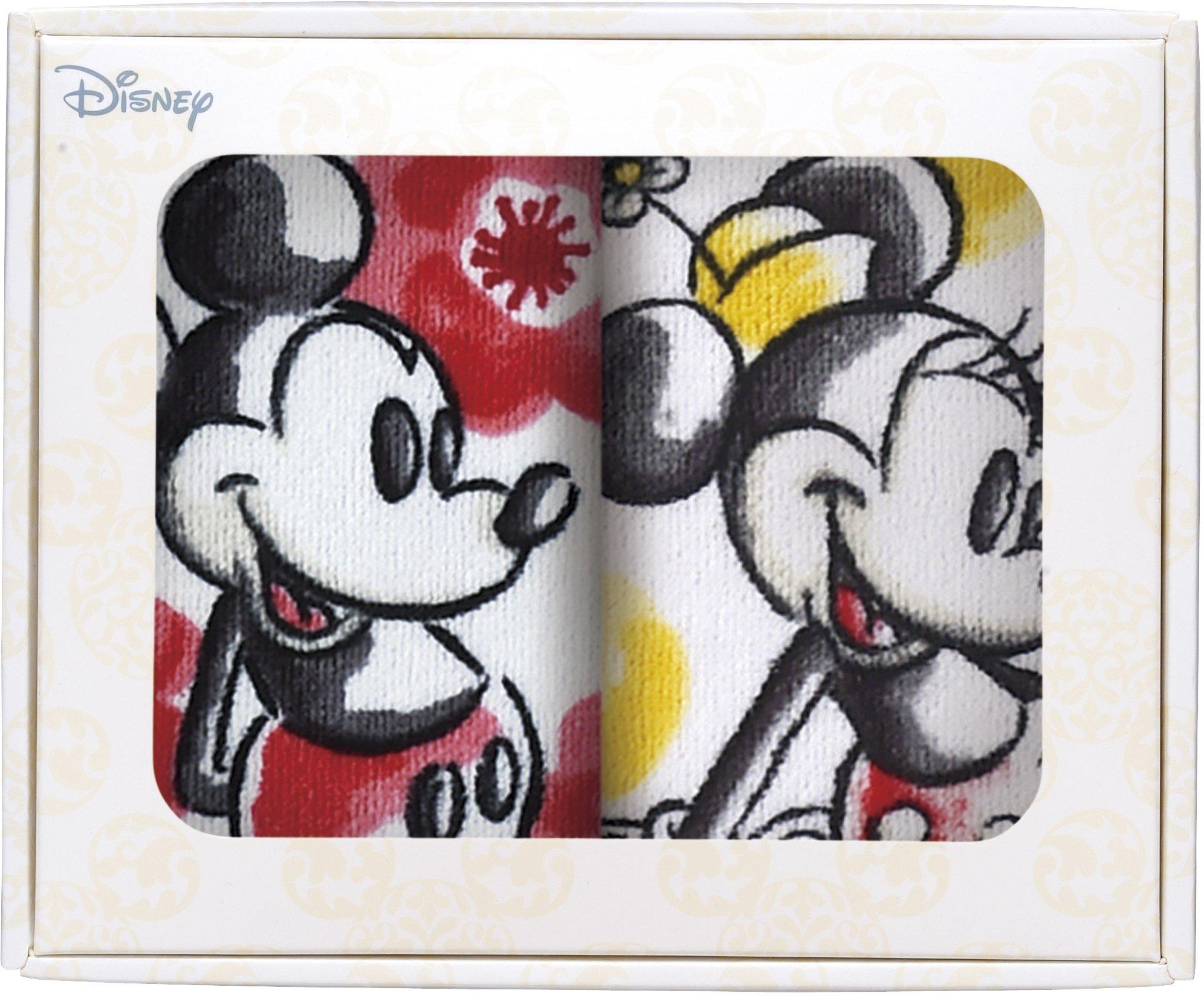 Подарочное полотенце Marushin Disney Микки Маус Мини-полотенца Мечтательное сердце и цветочный дизайн Набор (2 куска), (Код товара 2275011100) белый
Подарочное полотенце Marushin Disney Микки Маус Мини-полотенца Мечтательное сердце и цветочный дизайн Набор (2 куска), (Код товара 2275011100) белый