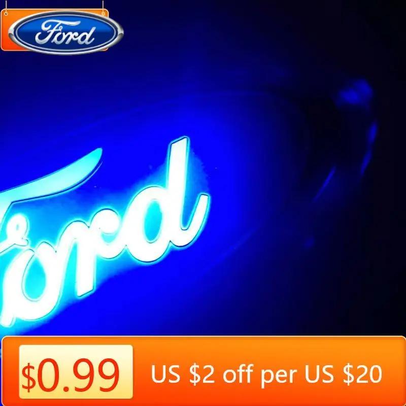 Car Sticker 2026 Ford New 2025 Hot 23*9cm Suitable for Ford Mondeo modified pickup truck F150 RANGER LED light 4D logo синій
Car Sticker 2026 Ford New 2025 Hot 23*9cm Suitable for Ford Mondeo modified pickup truck F150 RANGER LED light 4D logo синій