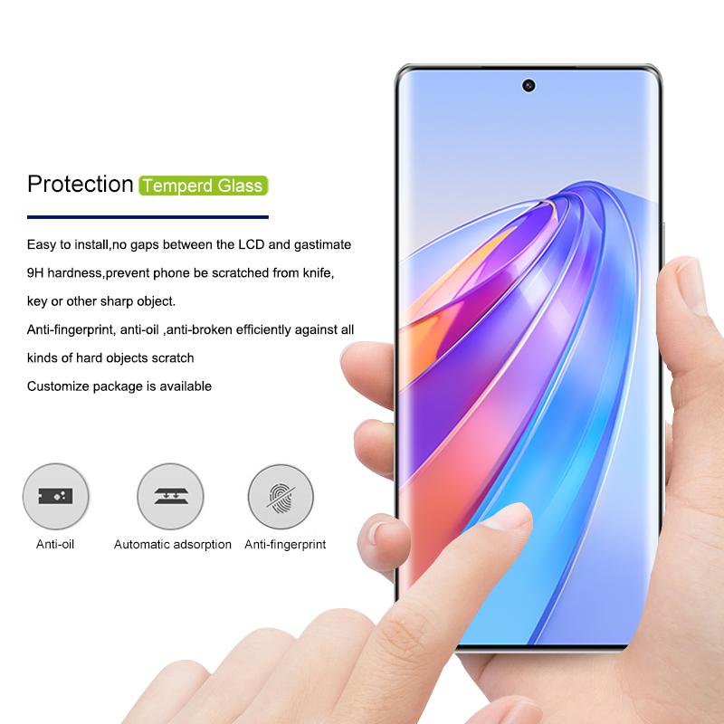 MOCOLO For Honor X40 5G/60/60 SE/70 5G 3D Curved Full Screen Protector Full Glue Tempered Glass HD Clear Film Black
MOCOLO For Honor X40 5G/60/60 SE/70 5G 3D Curved Full Screen Protector Full Glue Tempered Glass HD Clear Film Black
