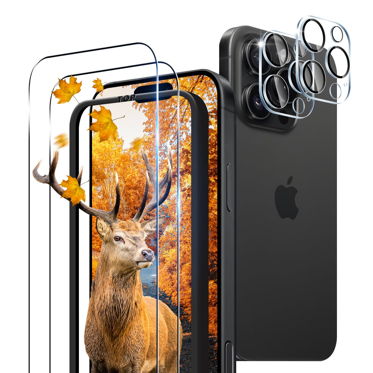 аутентификации по отпечаткам пальцев iPhone 16 Pro Max стеклянная пленка с направляющей рамкой 2 шт. iPhone 16 Pro Max пленка 2 шт. комплект защитных пленок для камеры дюйм
аутентификации по отпечаткам пальцев iPhone 16 Pro Max стеклянная пленка с направляющей рамкой 2 шт. iPhone 16 Pro Max пленка 2 шт. комплект защитных пленок для камеры дюйм