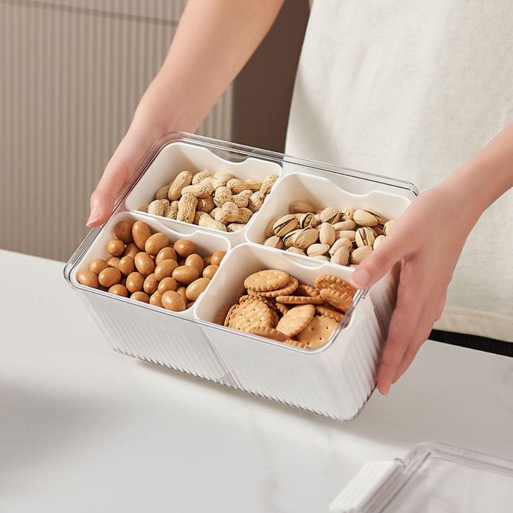 Food Preservation Spice Preservation Box 4/8Girds Spice Organizer Combination Seasoning Box Fruits
Food Preservation Spice Preservation Box 4/8Girds Spice Organizer Combination Seasoning Box Fruits