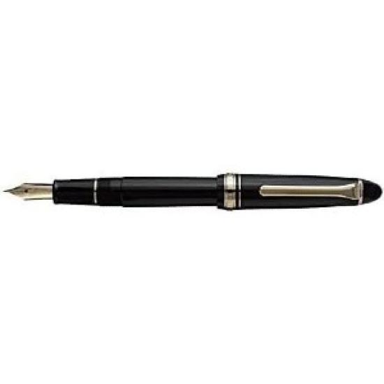 Sailor Profit Casual Fountain Pen Gold Trim Black Music (MS) Nib 11-0570-920 with Converter
Sailor Profit Casual Fountain Pen Gold Trim Black Music (MS) Nib 11-0570-920 with Converter
