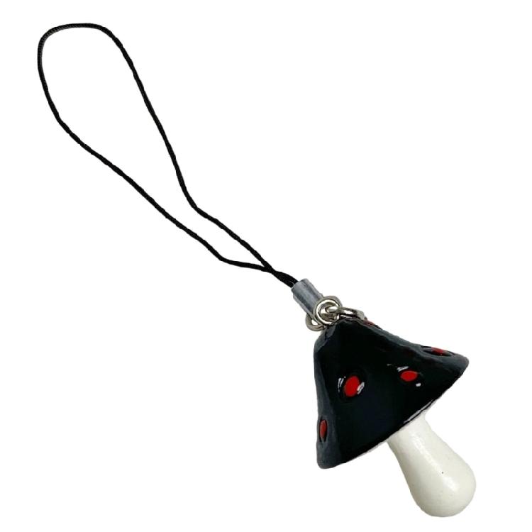 Fun Mushroom Shaped Keychain User Friendly Material Multiple Colors Versatile Decoration For Teens Adults чорний
Fun Mushroom Shaped Keychain User Friendly Material Multiple Colors Versatile Decoration For Teens Adults чорний