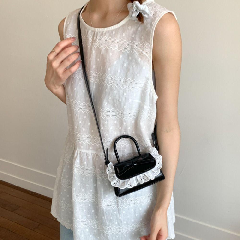PU Leather Bow Coin Purses Ruffle Shoulder Bag Portable Crossbody Wallet Handbag красный
PU Leather Bow Coin Purses Ruffle Shoulder Bag Portable Crossbody Wallet Handbag красный
