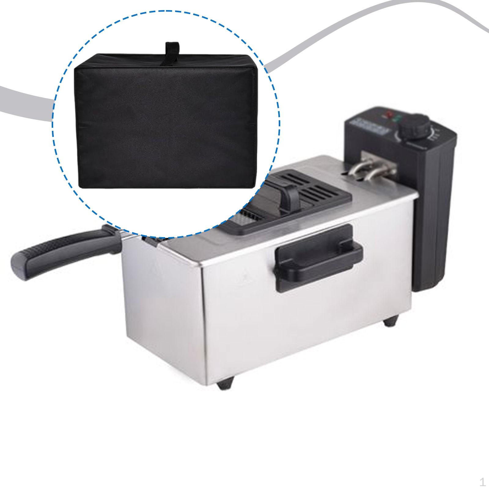 Пылезащитный чехол для аэрофритюрниц 3,5 л 600D Полиэстер Аксессуары Легкий Машинная стирка Многофункциональный
Пылезащитный чехол для аэрофритюрниц 3,5 л 600D Полиэстер Аксессуары Легкий Машинная стирка Многофункциональный