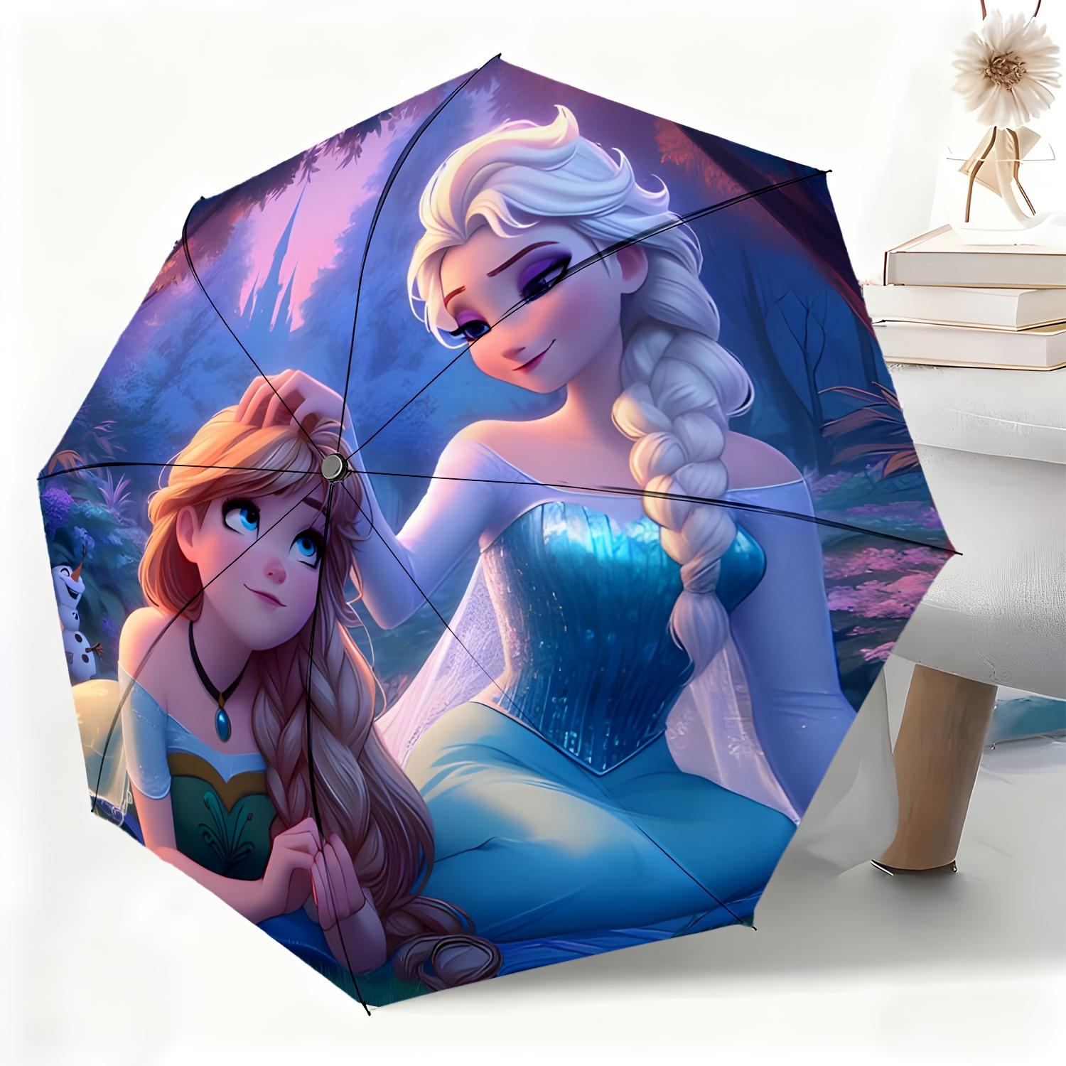 A Fully Automatic Umbrella Featuring The Frozen Sisters, Suitable for All Occasions As a Sun And Rain Umbrella, Portable And F (as the picture,Iron&8K)
A Fully Automatic Umbrella Featuring The Frozen Sisters, Suitable for All Occasions As a Sun And Rain Umbrella, Portable And F (as the picture,Iron&8K)