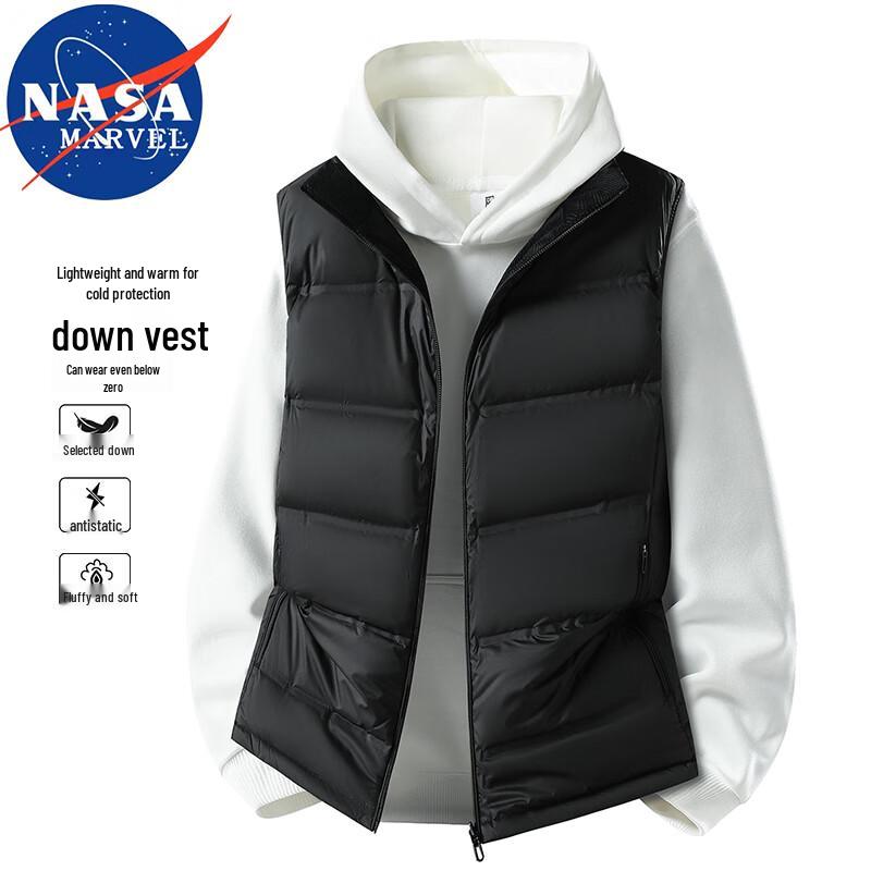 Men s NASA MARVEL Lightweight Down Vest L
Men s NASA MARVEL Lightweight Down Vest L