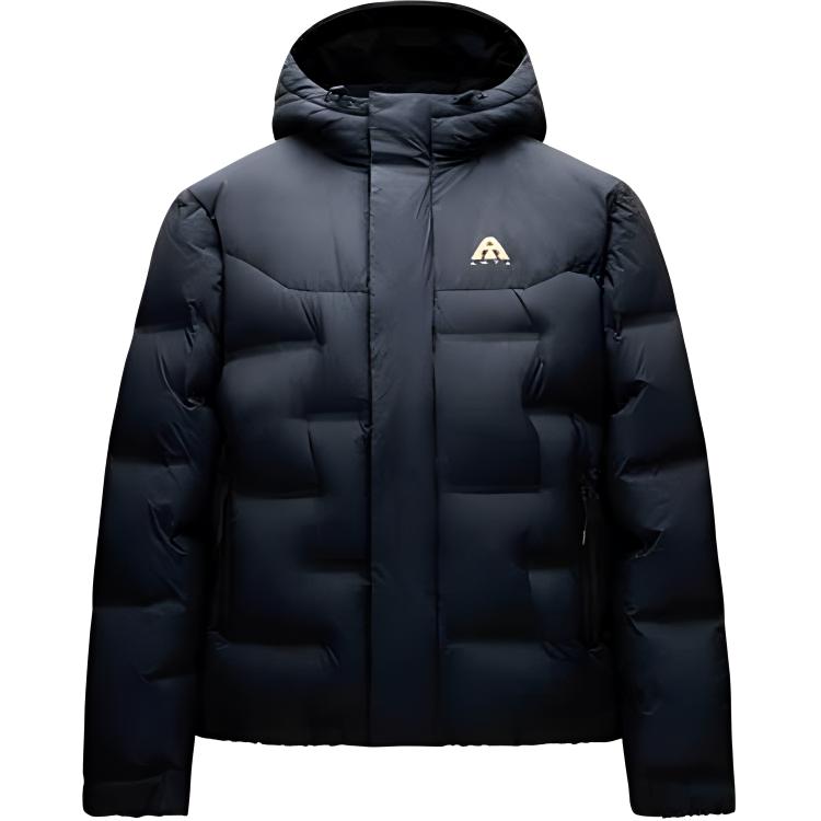 Anta Snow Shell Outdoor Windproof Hooded Long Sleeve Duck Down Jacket Men Jackets Basic-Black 952446902-8 3XL
Anta Snow Shell Outdoor Windproof Hooded Long Sleeve Duck Down Jacket Men Jackets Basic-Black 952446902-8 3XL