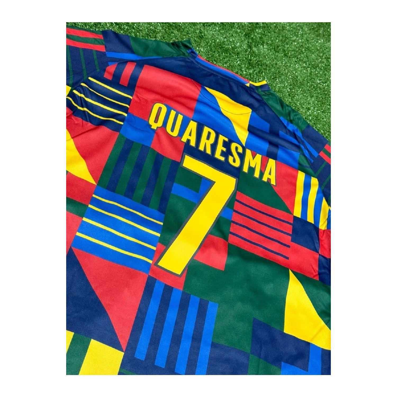 Португалия, сезон 2022/23, футболка специальной концепции Qaresma S чёрный
Португалия, сезон 2022/23, футболка специальной концепции Qaresma S чёрный