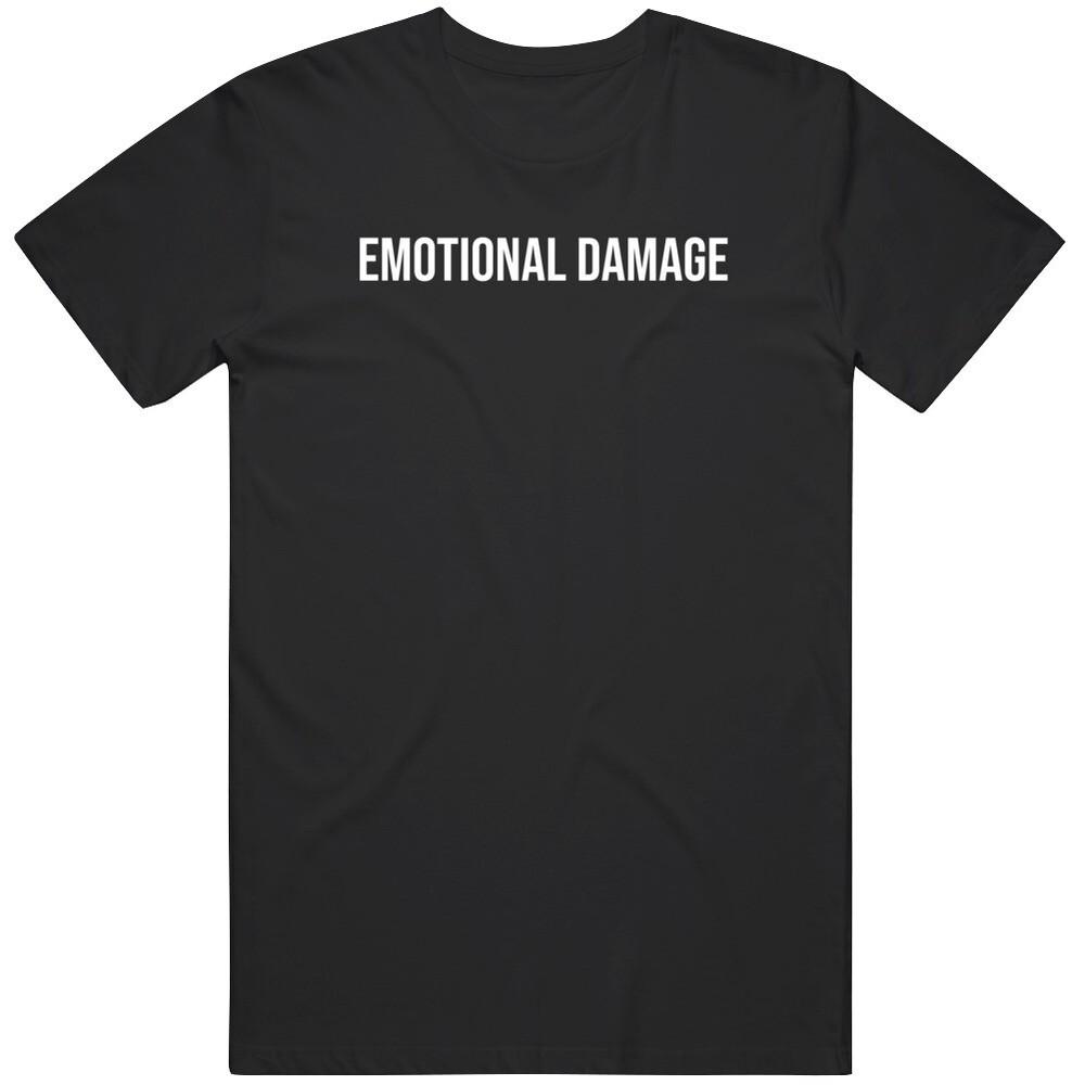 Funny Emotional Damage Pop Culture T Shirt S
Funny Emotional Damage Pop Culture T Shirt S