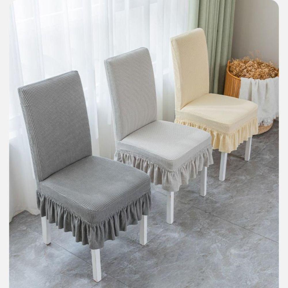 Elastic Chair Cover Universal Seat Slipcover New Backrest Stool Slipcovers кавовий
Elastic Chair Cover Universal Seat Slipcover New Backrest Stool Slipcovers кавовий