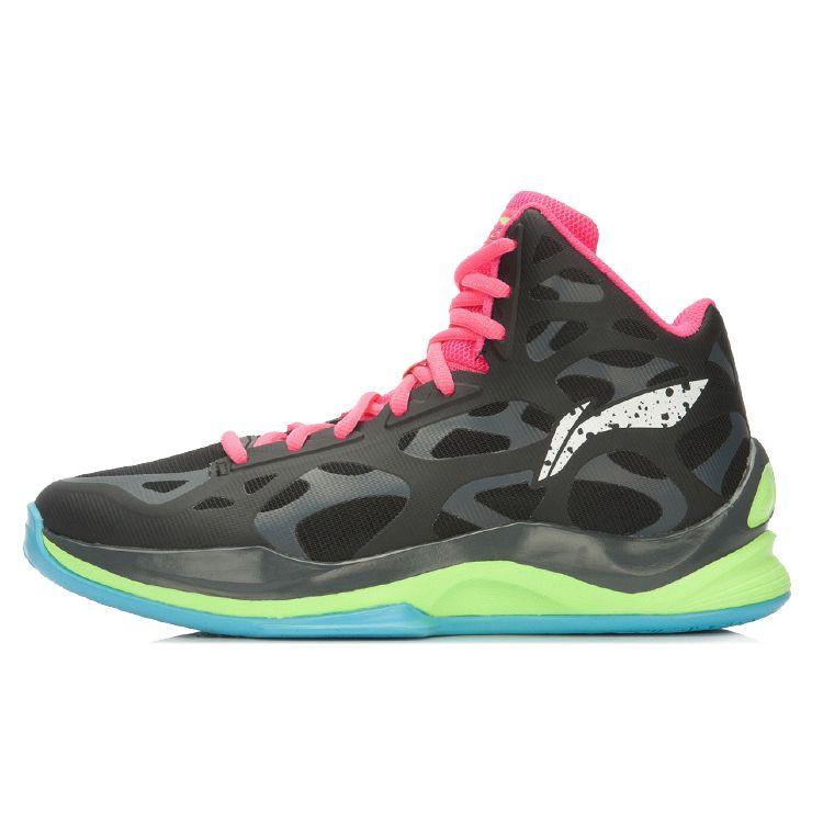 Li Ning Sonic 3 Non-Slip Breathable High-Top Basketball Shoes Unisex Sneakers Black Pink Green ABAL031-4 42⅓
Li Ning Sonic 3 Non-Slip Breathable High-Top Basketball Shoes Unisex Sneakers Black Pink Green ABAL031-4 42⅓