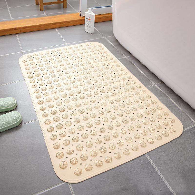Екологічно чистий нековзкий квадратний килимок для ванної кімнати з присосками – Протиковзкий та масажний килимок для душу 47x49 cm
Екологічно чистий нековзкий квадратний килимок для ванної кімнати з присосками – Протиковзкий та масажний килимок для душу 47x49 cm
