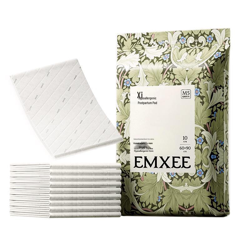 Одноразовые послеродовые прокладки EMXEE
Одноразовые послеродовые прокладки EMXEE