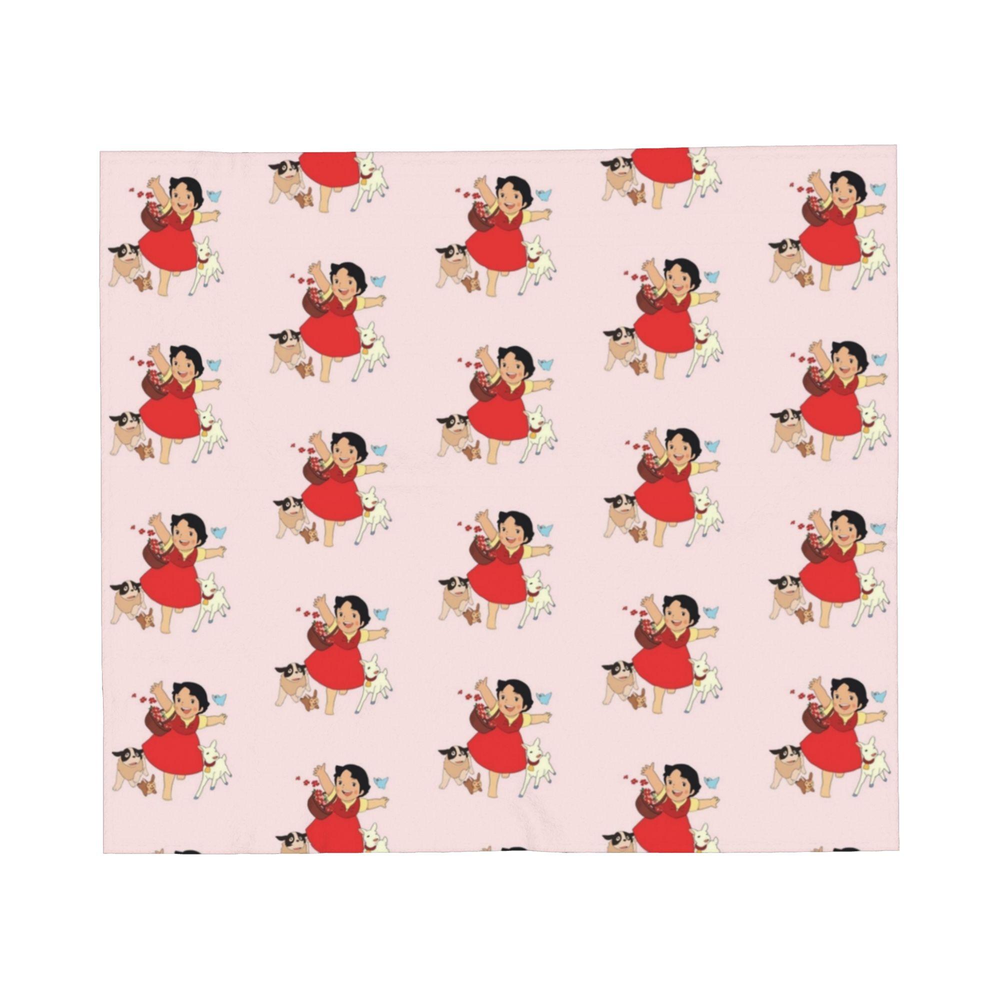 Heidi A Girl of the Alps Blanket Cartoon Anime Flannel Vintage Warm Throw Blankets for Home Textile Decor Car 30x40in
Heidi A Girl of the Alps Blanket Cartoon Anime Flannel Vintage Warm Throw Blankets for Home Textile Decor Car 30x40in