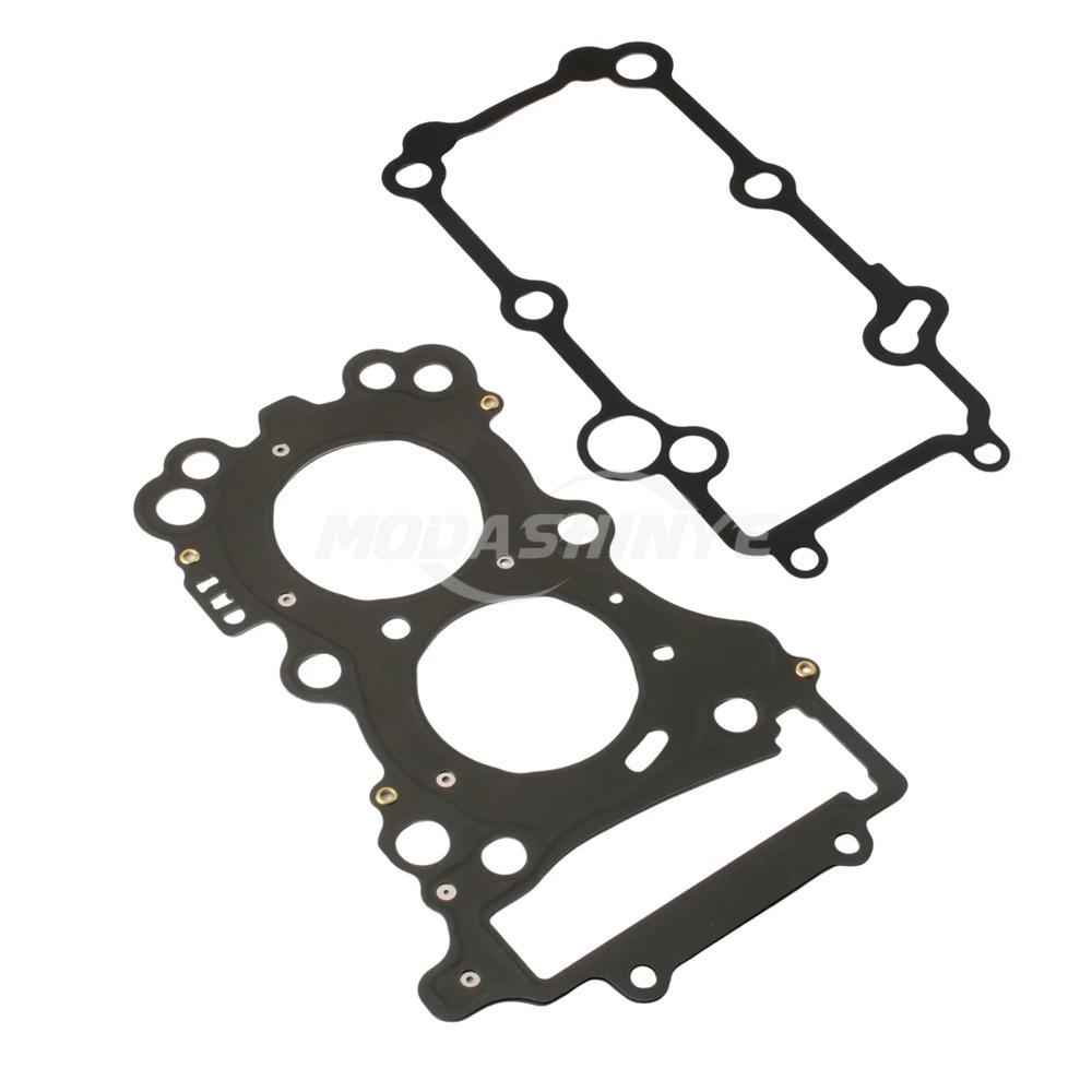 Yamaha MT-25 YZF R25 Cylinder Gasket Set for Top End Overhaul
Yamaha MT-25 YZF R25 Cylinder Gasket Set for Top End Overhaul