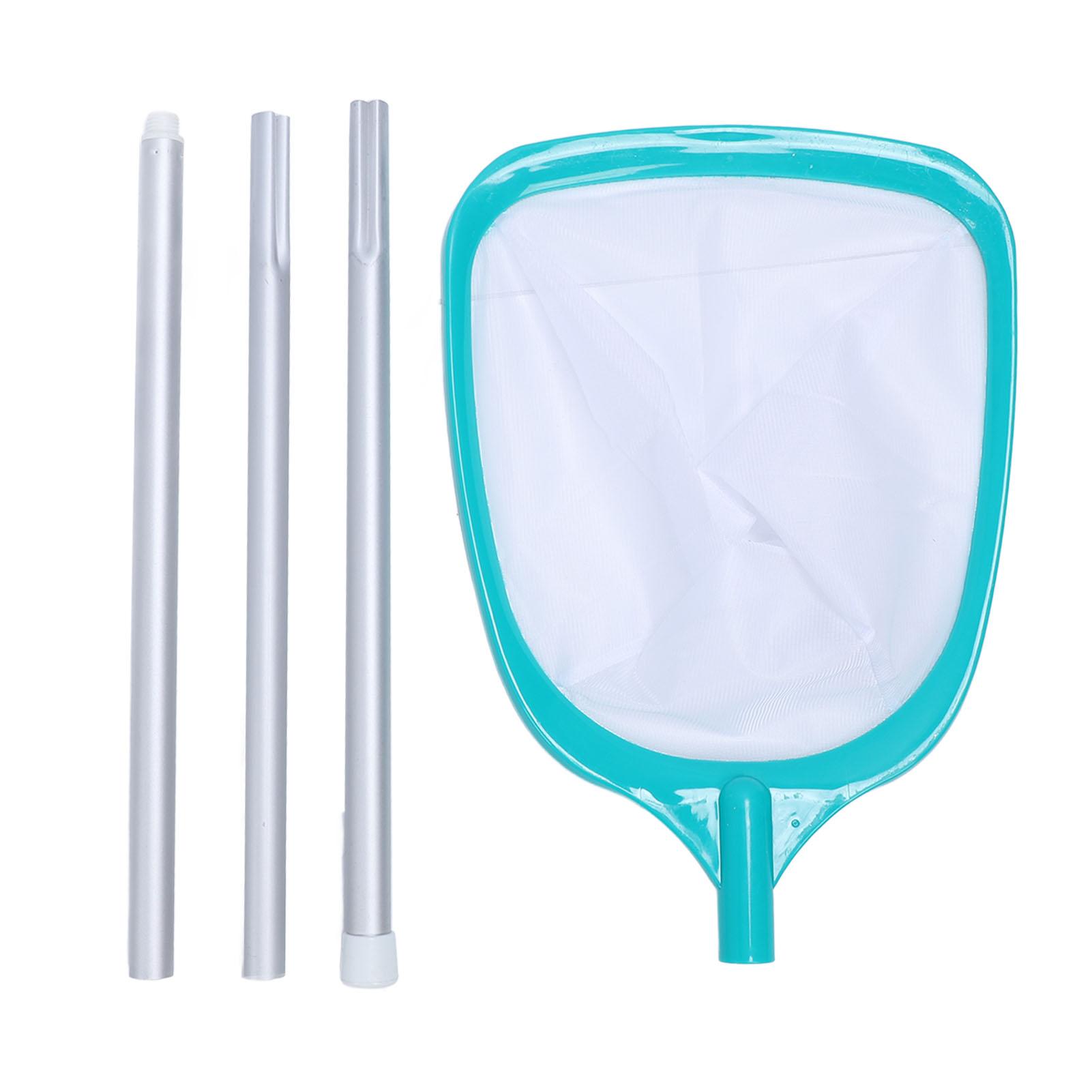 Pool Skimmer Net Fine Mesh Replacement Cleaning Tool Supplies with 3 Section Thread Telescopic Pole
Pool Skimmer Net Fine Mesh Replacement Cleaning Tool Supplies with 3 Section Thread Telescopic Pole