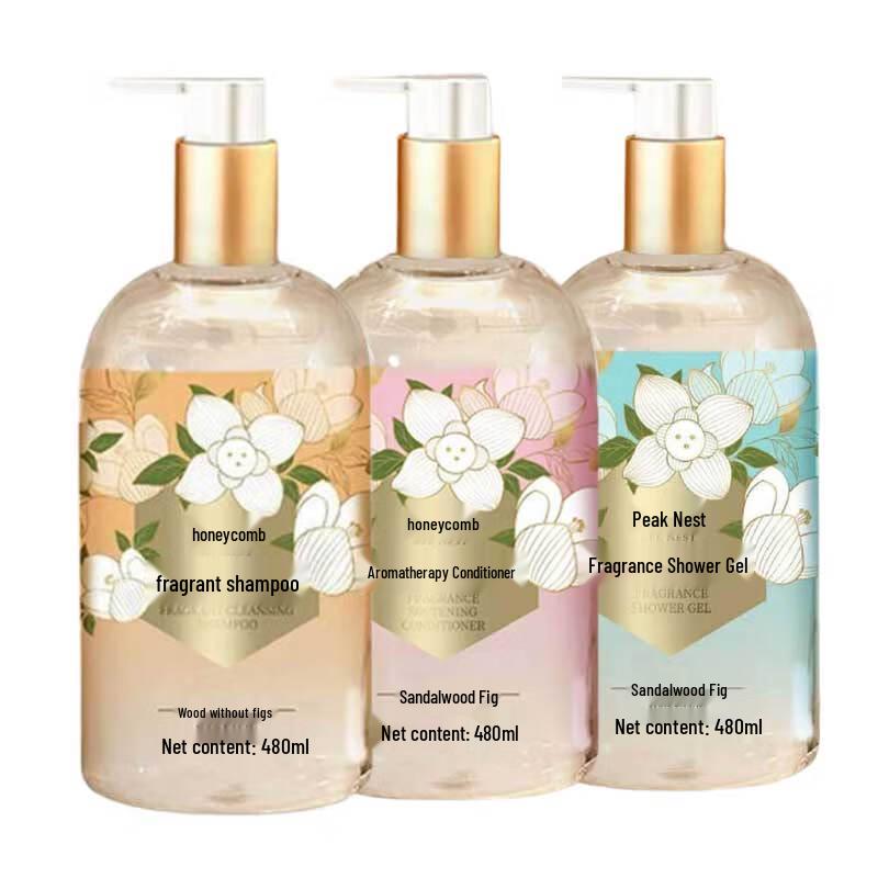 BEE&FLOWER Sandalwood & Fig Hair & Body Wash Set
BEE&FLOWER Sandalwood & Fig Hair & Body Wash Set