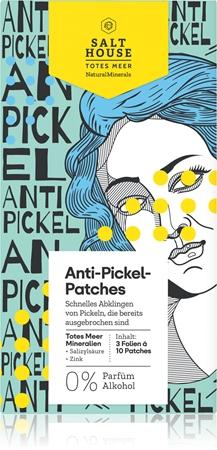 Salt House Natural Minerals Anti-pimple Patches Anti-acne Problem Skin Patches TU прозрачный
Salt House Natural Minerals Anti-pimple Patches Anti-acne Problem Skin Patches TU прозрачный