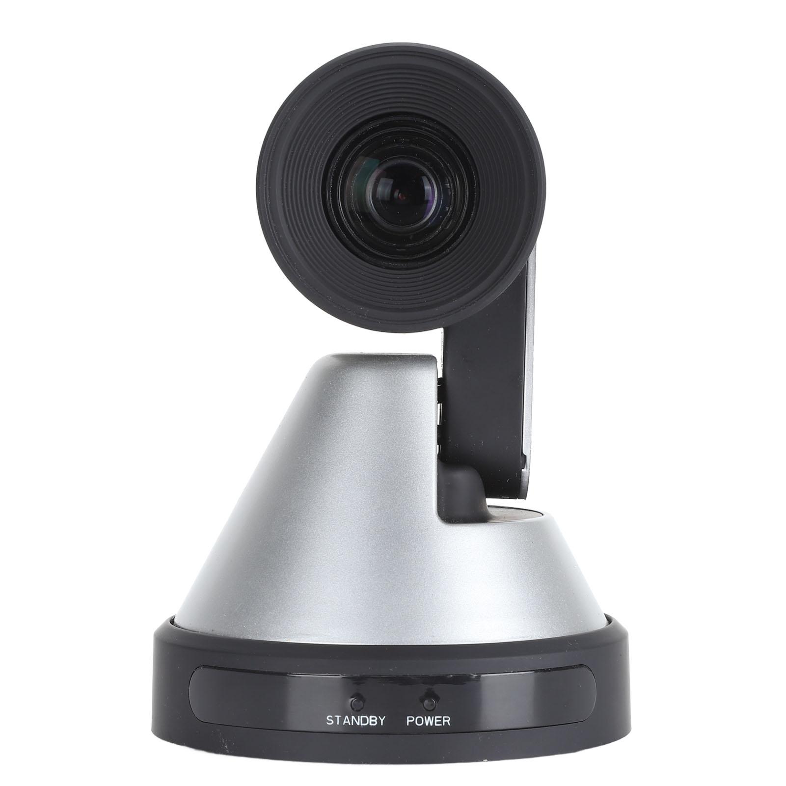 PTZ Камера для конференц-залу 10X Зум Кут регульований 4K HD Камера з пультом дистанційного керування для зустрічей US Plug
PTZ Камера для конференц-залу 10X Зум Кут регульований 4K HD Камера з пультом дистанційного керування для зустрічей US Plug