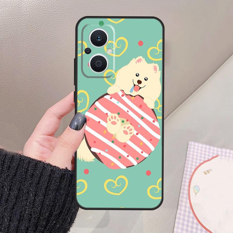 Samoyed Puppy Funda For OPPO Reno 12 14 13 11 10 Pro 11F 12F 13F 14F 7 8 Lite OPPO Find X6 X5 X8 X9 Pro Case OPPO Reno7 Lite
Samoyed Puppy Funda For OPPO Reno 12 14 13 11 10 Pro 11F 12F 13F 14F 7 8 Lite OPPO Find X6 X5 X8 X9 Pro Case OPPO Reno7 Lite