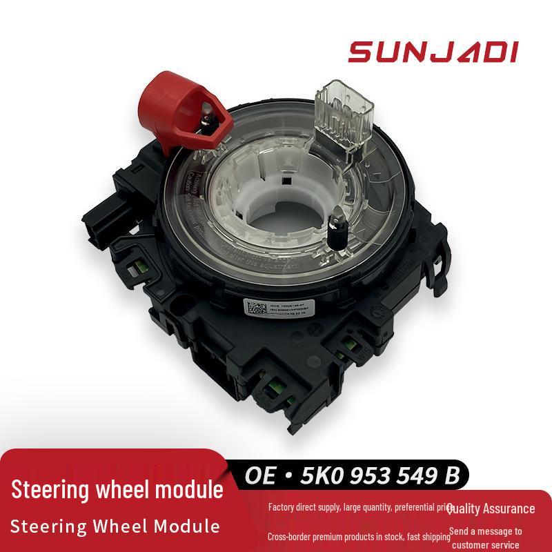 Датчик кута нахилу кермової колонки та модуль перемикача покажчиків повороту для Tiguan/Touran/Yeti Aokinpa
Датчик кута нахилу кермової колонки та модуль перемикача покажчиків повороту для Tiguan/Touran/Yeti Aokinpa