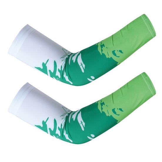 1 пара летних рукавов из ледяного шелка, защита от УФ-солнца, дышащие, противоскользящие, эластичные, для мужчин и женщин, для езды на велосипеде, рыбалки, длинный охлаждающий чехол для рук One Size A зелёный
1 пара летних рукавов из ледяного шелка, защита от УФ-солнца, дышащие, противоскользящие, эластичные, для мужчин и женщин, для езды на велосипеде, рыбалки, длинный охлаждающий чехол для рук One Size A зелёный