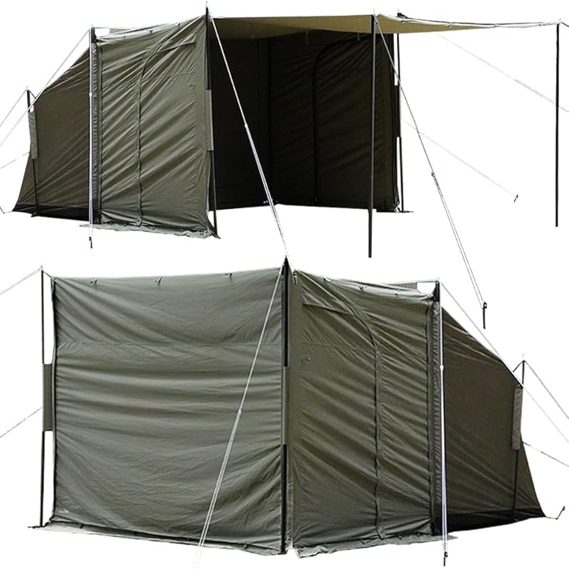 FUTUREFOX FOX-BAKER 2 room tent baker tent For 1-4 people TC polyester Inner tent included
FUTUREFOX FOX-BAKER 2 room tent baker tent For 1-4 people TC polyester Inner tent included