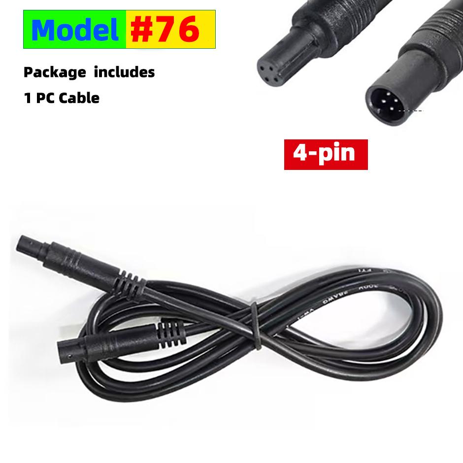 4-Pin or 5-Pin Car DVR Camera Extension Cable 2M Male for Female Connector Cord for Dashcam Reverse Camera Cable
4-Pin or 5-Pin Car DVR Camera Extension Cable 2M Male for Female Connector Cord for Dashcam Reverse Camera Cable