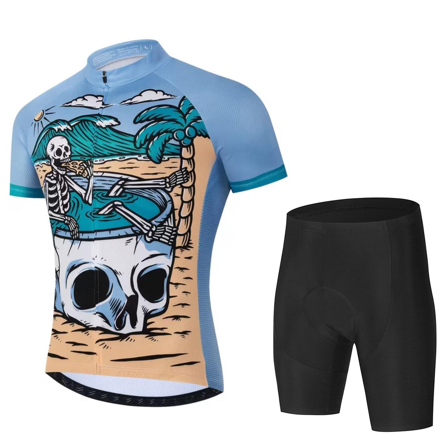 Men s Summer Short-sleeved Cycling Suit Mountain Road Cycling Shorts Quick-drying Breathable Cycling Clothes 2026 3XL
Men s Summer Short-sleeved Cycling Suit Mountain Road Cycling Shorts Quick-drying Breathable Cycling Clothes 2026 3XL